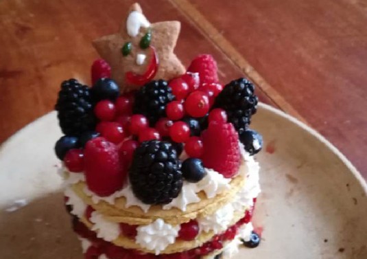 Biskuittorte - Pan di Spagna