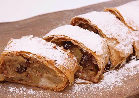 Apfelstrudel - Strudel di Mele