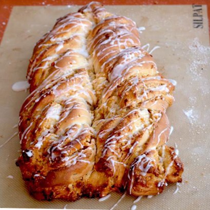 Nusszopf - Treccia/Brioche alle Noci-Nocciole