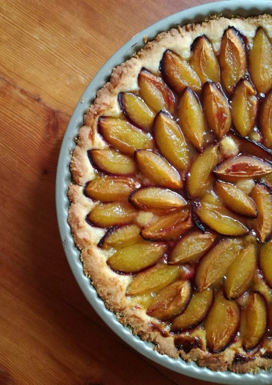 Pflaumenkuchen - Torta alle Prugne