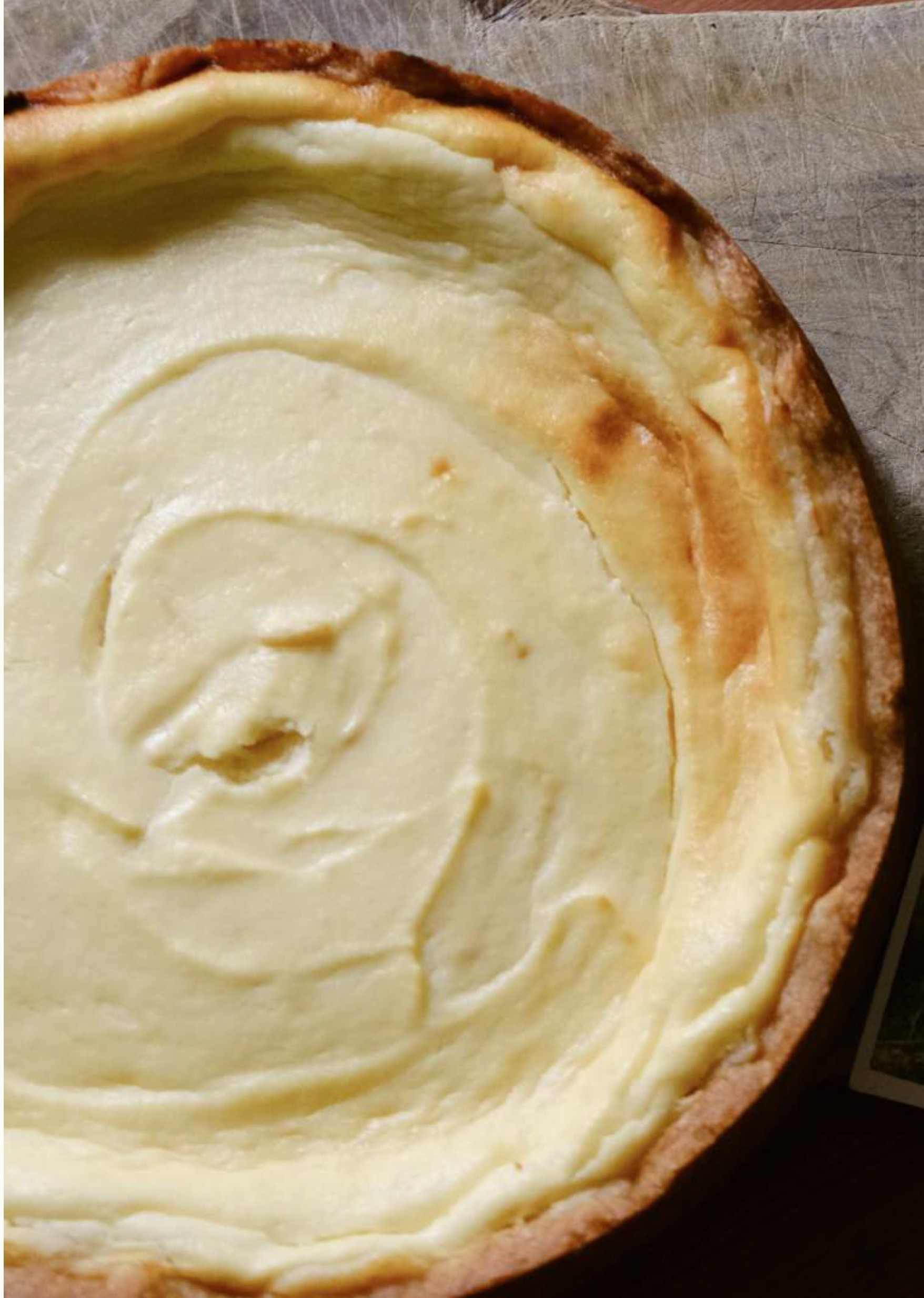 Kasekuchen mit Quark - Cheesecake al Quark
