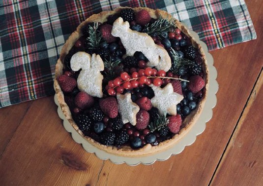 Waldbeeren Torte - Torta ai frutti di bosco